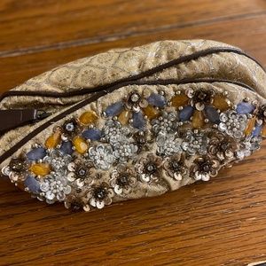 Anthropologie Miss Albright Clutch Bag NEW